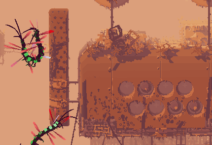 centipides